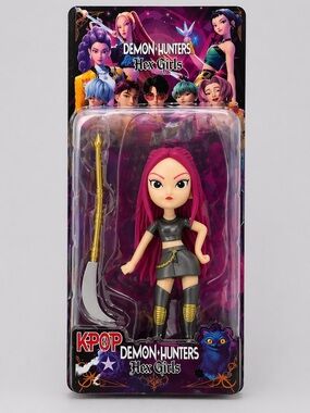 KPOP Demon Hunters Hex Girls Mira Figure Doll New in Box